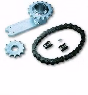 Connettore Nice MEA1 con apertura a 360 gradi per sistemi di cancelli battenti M-FAB, colore argento