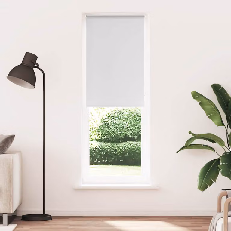 vidaXL Tenda a Rullo Oscurante 65x230 cm Larghezza Tessuto 60,7 cm