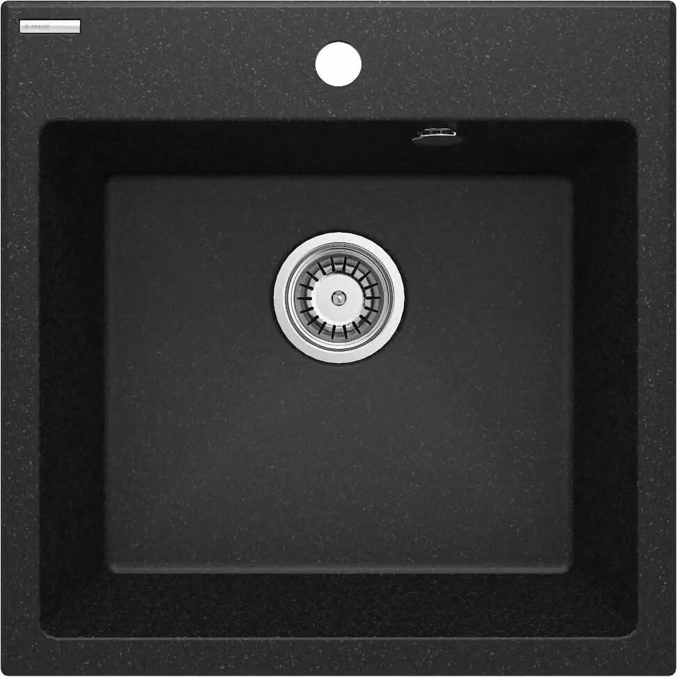 1-bowl granite sink