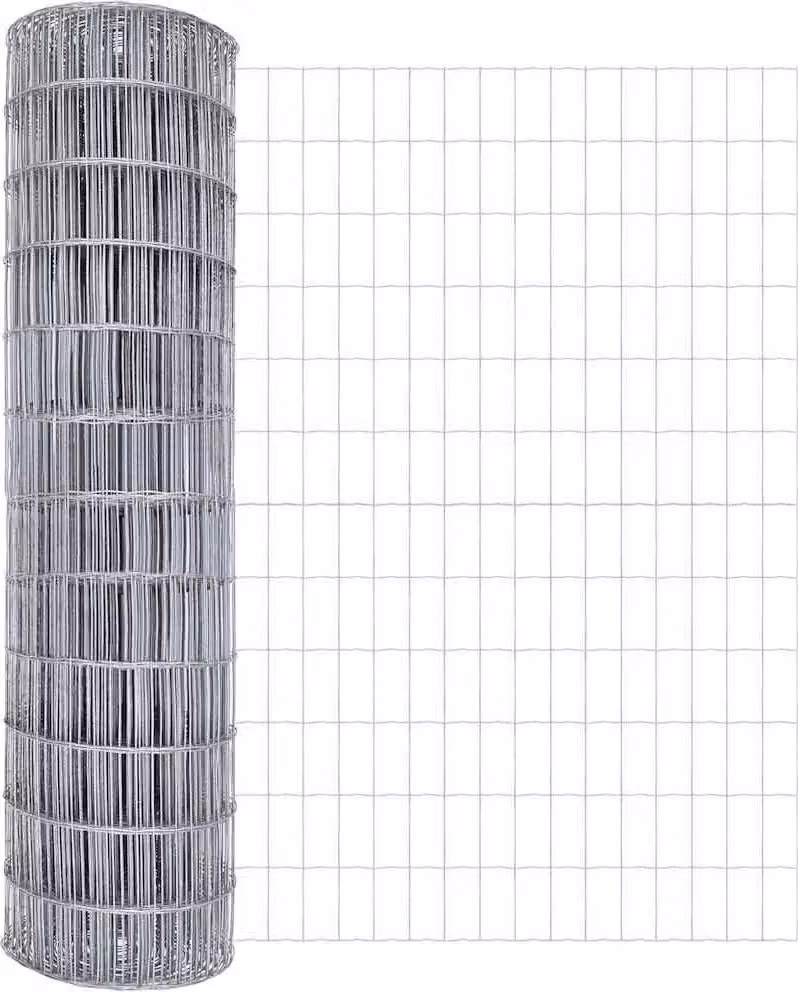 Recinzione Euro 1,2 x 25 m Ferro rivestito in PVC