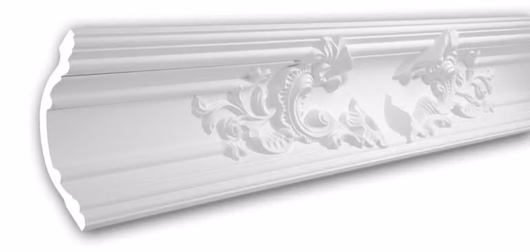 Cornice a soffitto Profhome 150167 Stile rococò / barocco 2 m