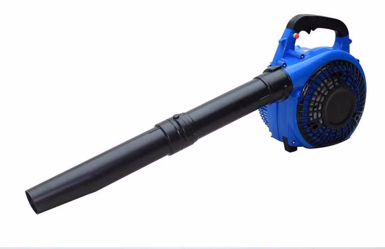 EB260: Soffiatore a benzina portatile - Modello a 2 tempi con turbina - Ideale per la pulizia di giardini, neve e polvere - Colore: blu