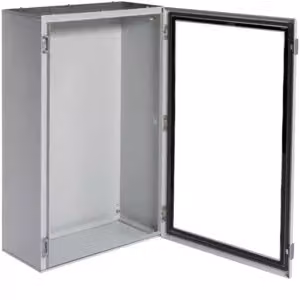 Armadio Hager Orion, SKI, porta trasparente, 950X600X300 FL176A