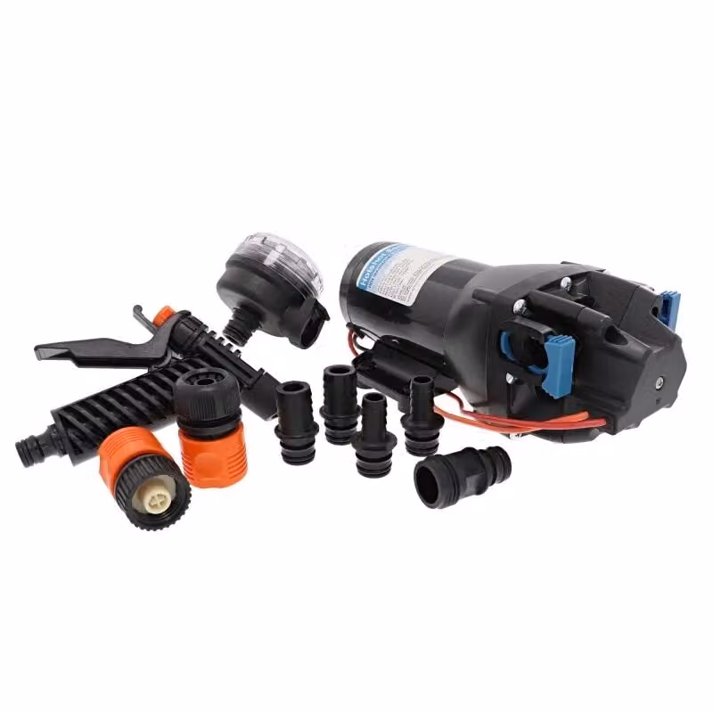Pompa Jabsco HOTSHOT 4HD 12V 60PSI colore nero – 2