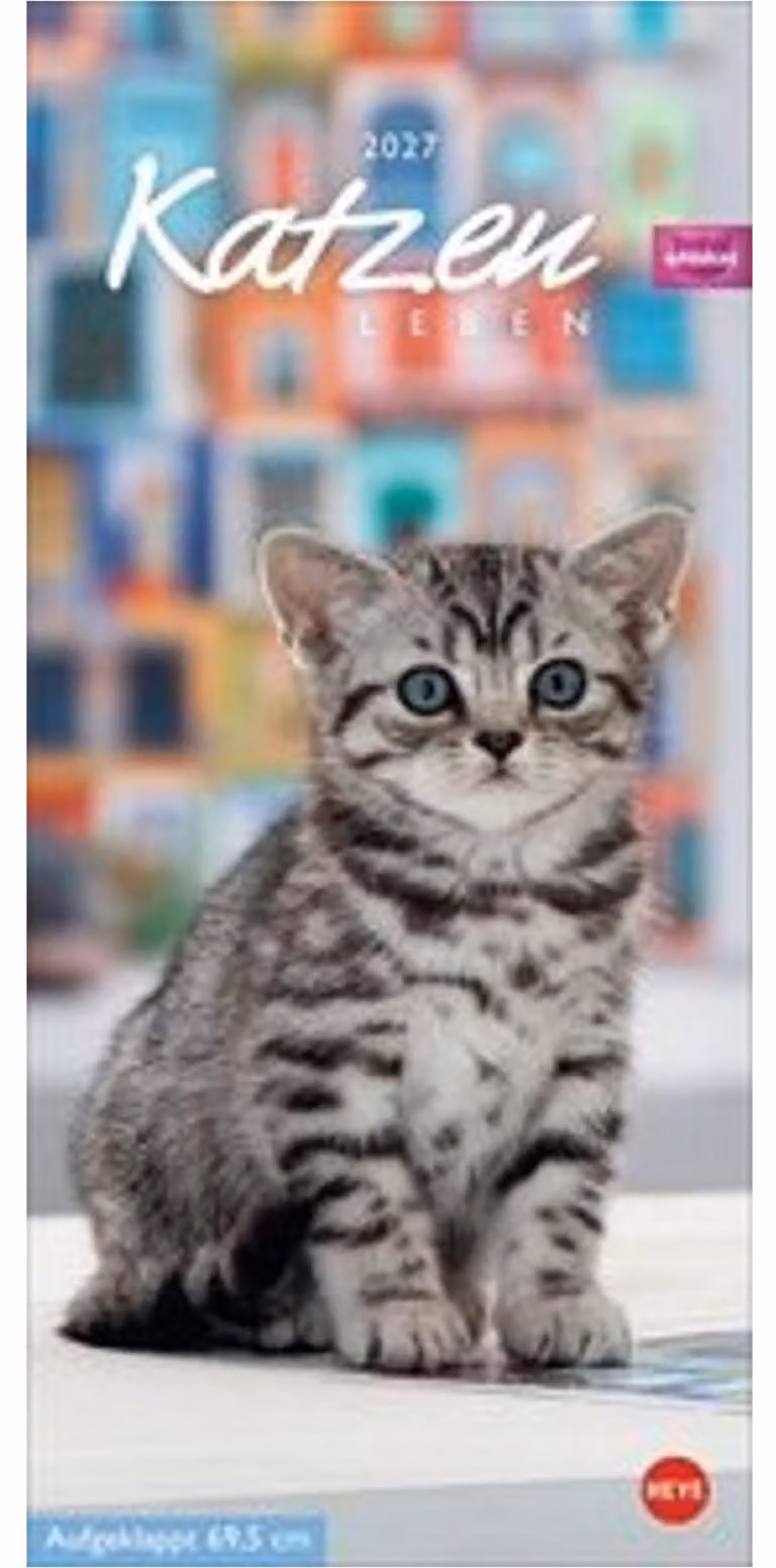 Calendario Whiskas "La vita del gatto" 2027