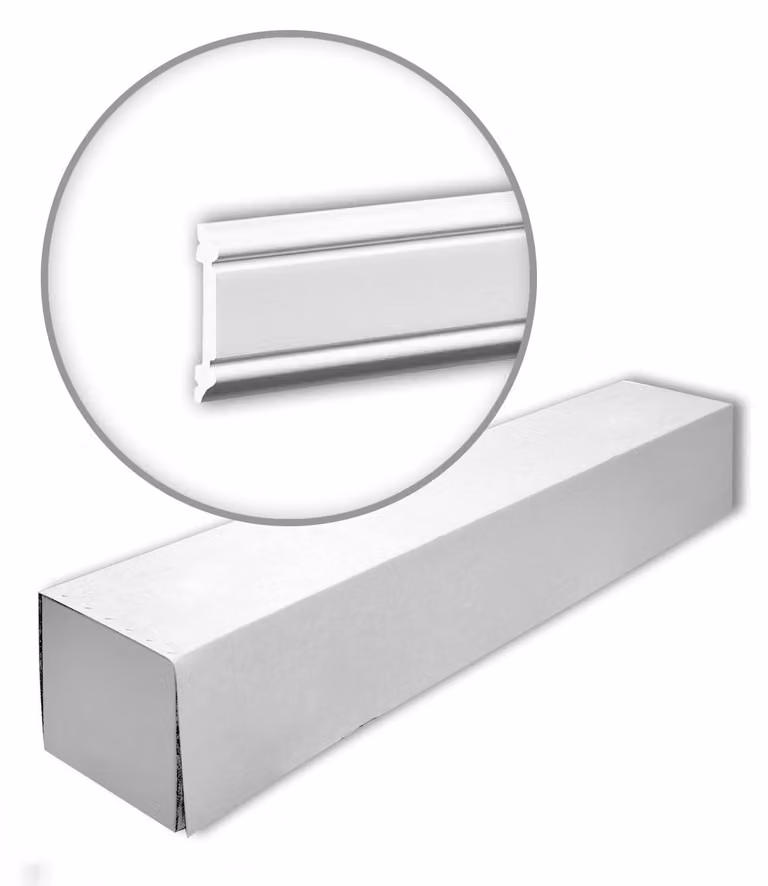 Profhome strisce perimetrali 651384 1 cartone con 32 strisce decorative 64 m