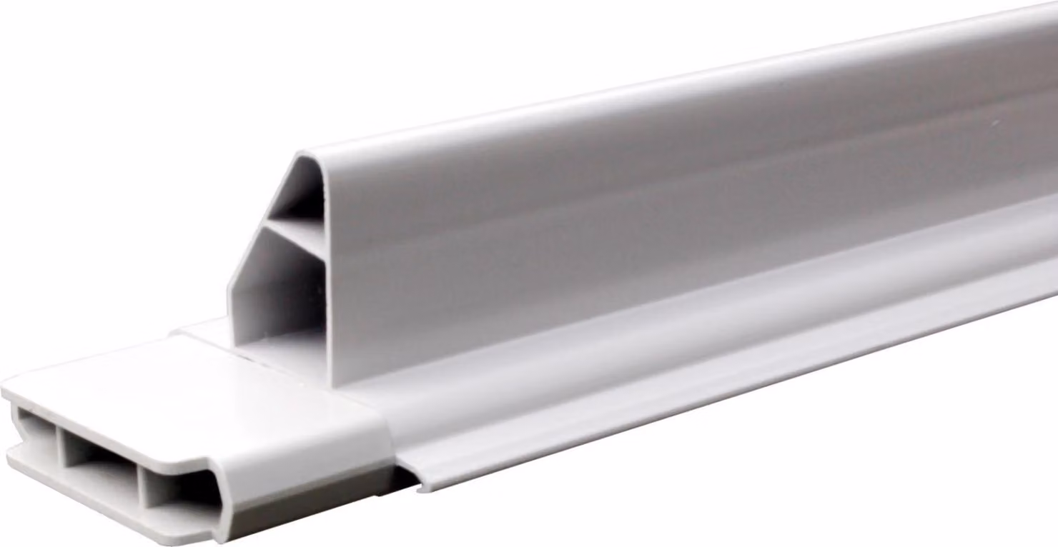 Tappo angolare in PVC Schellenberg Maxi bianco 1,50 m