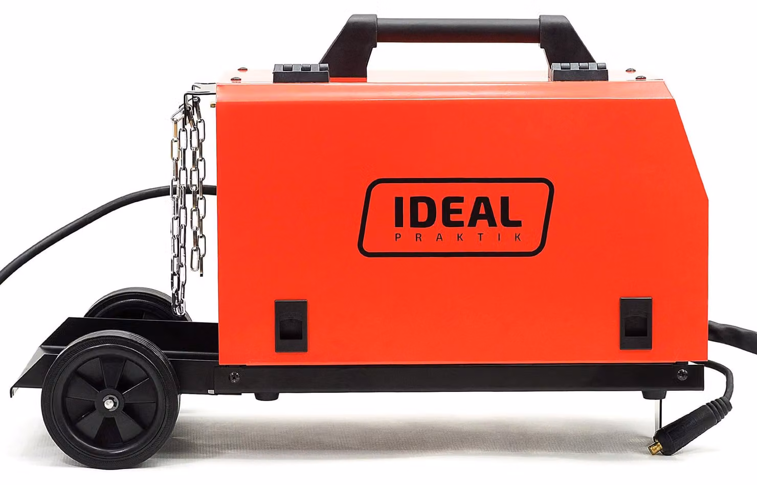 Saldatrice MIG/MAG 200A - Inverter 3-in-1 Flux MMA - 230 Volt - Saldatrice portatile per acciaio da costruzione