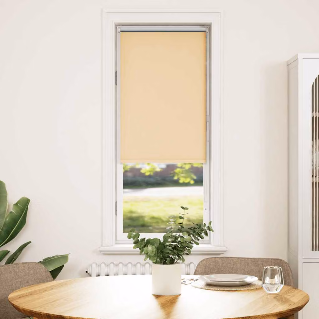 vidaXL Tenda a Rullo Oscurante 40x130 cm Larghezza Tessuto 35,7 cm