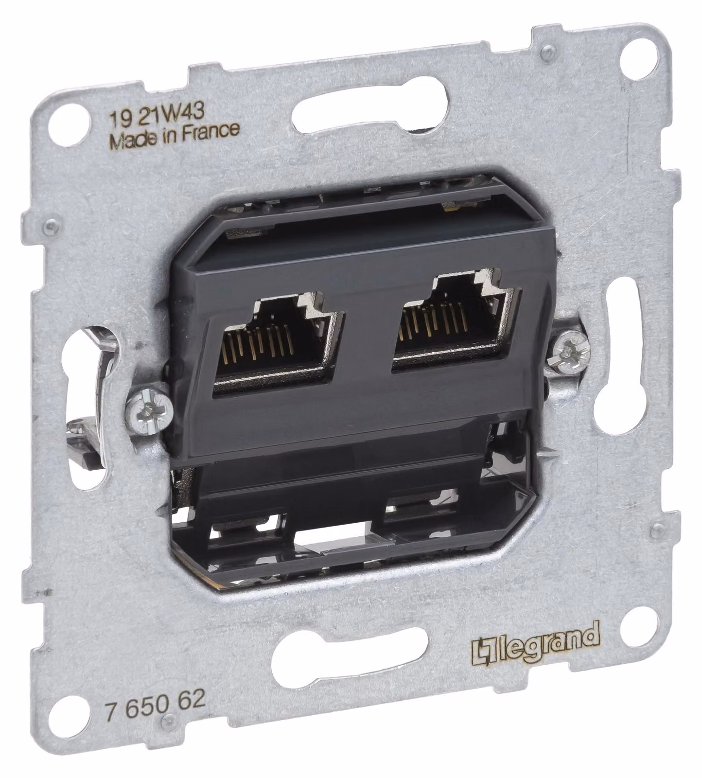 Legrand SEANO inserto presa dati 765062 2xRJ45 Cat.6A STP schermato 5 (765062)
