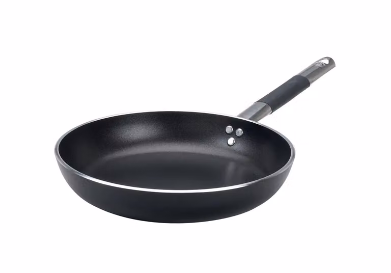 Padella Dritta in alluminio antiaderente 5mm con manico “cool”, diam. 40cm
