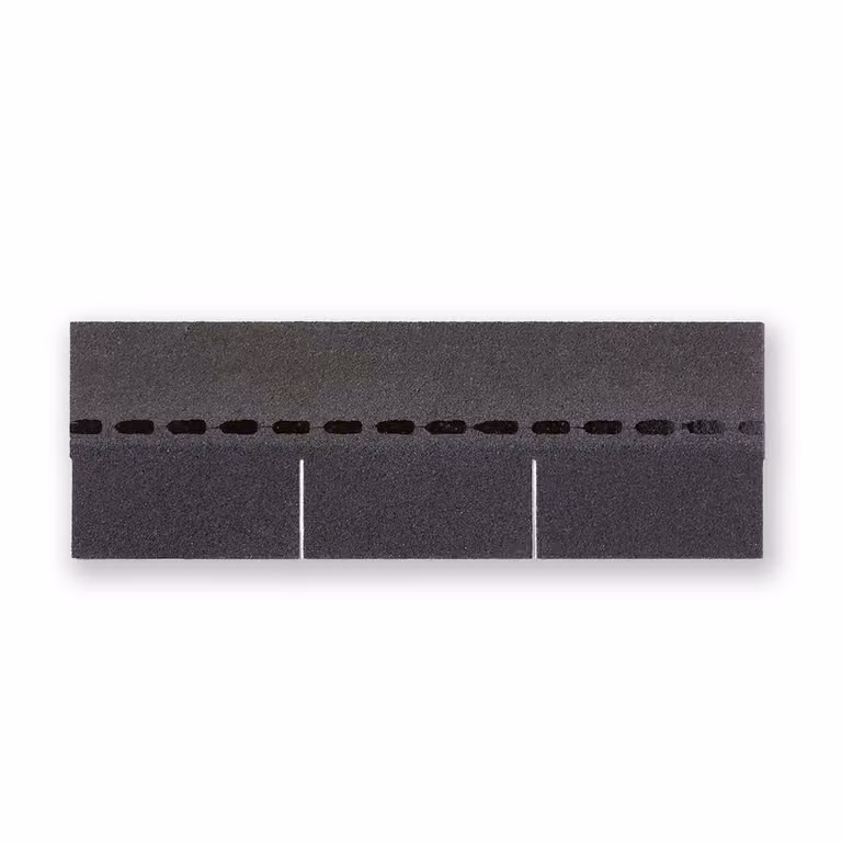Tegole bituminose per tetti 2 m² rettangolari Colore: nero