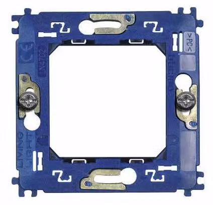 Supporto a 2 moduli per placche Living International Bticino LN4702