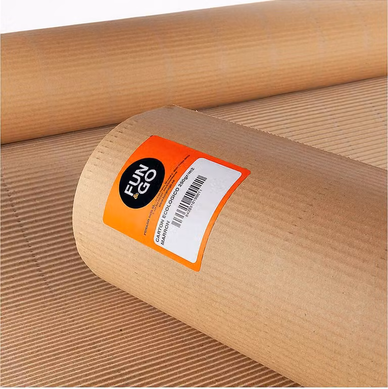 Cartone ecologico marrone 0,9x10mts