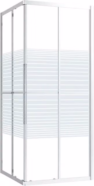 Cabina Doccia ESG 80x80x180 cm CFW6826481