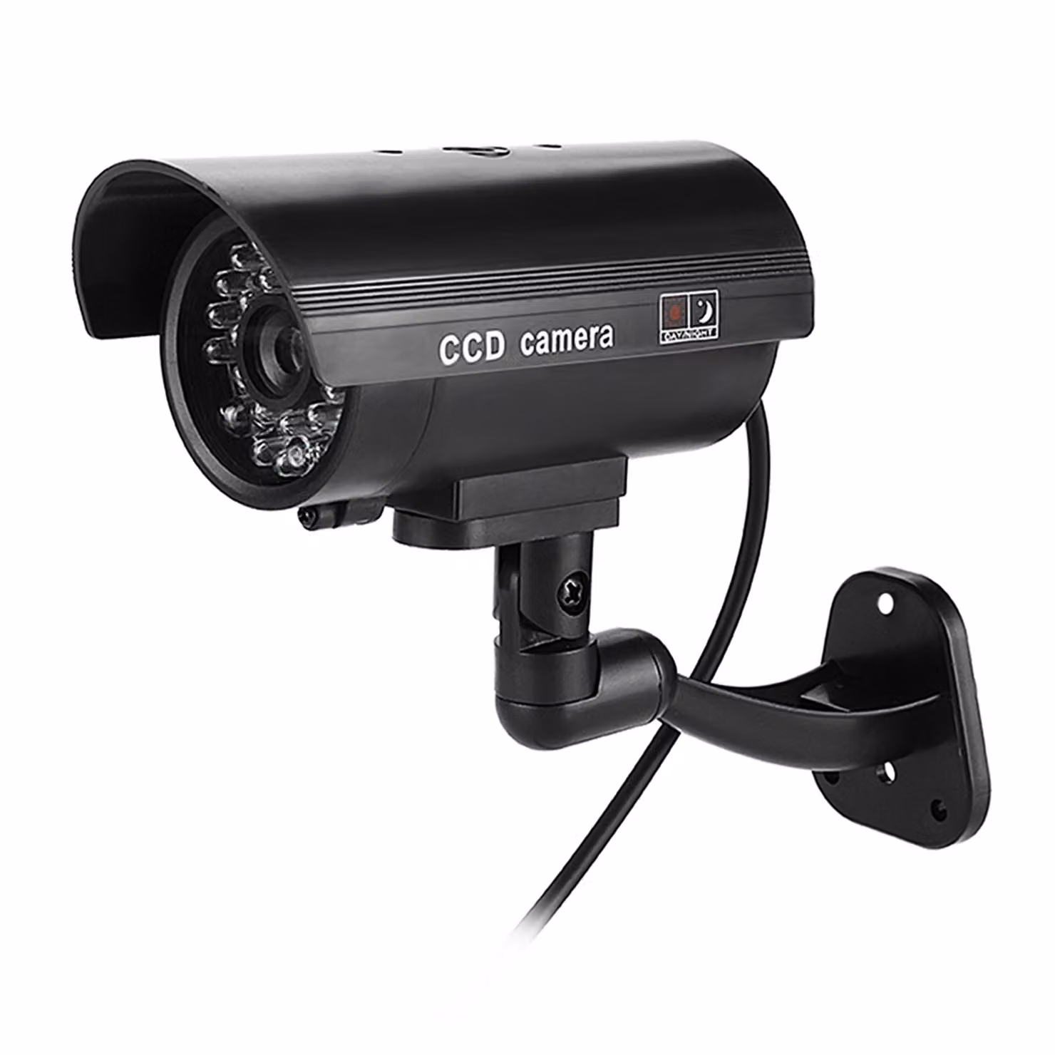 Telecamera fittizia, finta telecamera di sicurezza, telecamera a circuito chiuso, finto monitor di sicurezza, telecamera fittizia antifurto