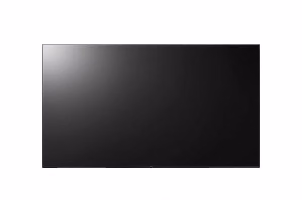LG 75UL3J-E Visualizzatore di messaggi per segnaletica digitale 75 pollici 4K Ultra HD con pannello IPS e processore integrato Blu e Nero