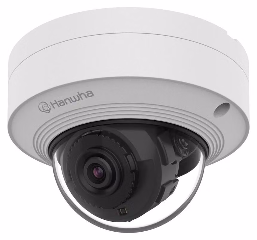 Hanwha Techwin Hanwha Vision WiseNet Q QNV-C8012 - Telecamera di videosorveglianza di rete - Dome - Colore (diurno e notturno)