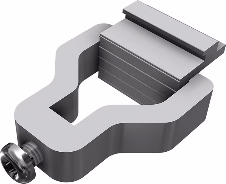 SL Morsetto a cremagliera verticale combinato 11105-05