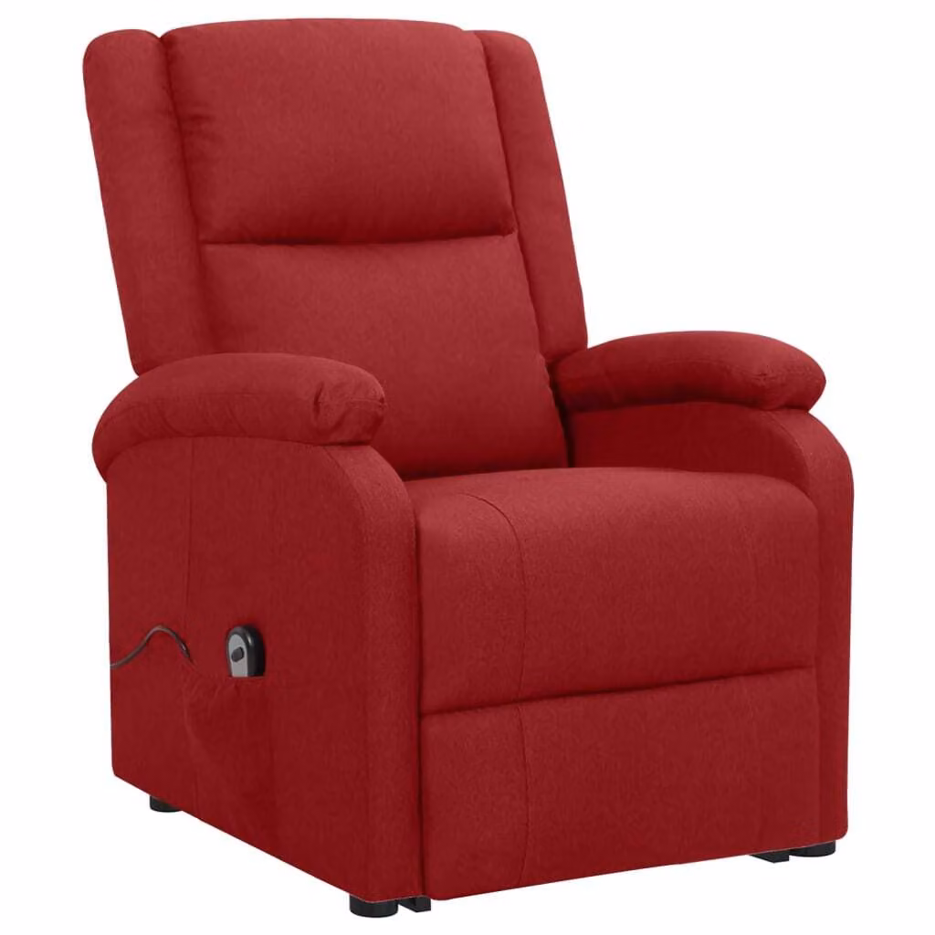 SYFAX™ Poltrona Alzapersona Rosso Vino Tessuto