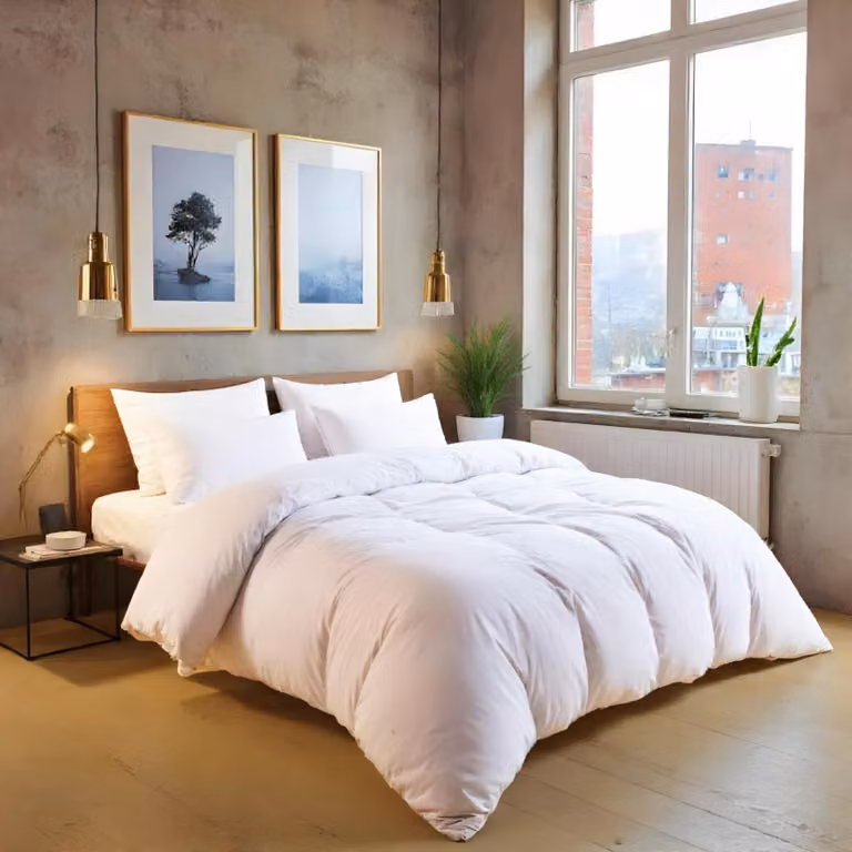 Set di lenzuola in cotone di alta qualità per un sonno confortevole