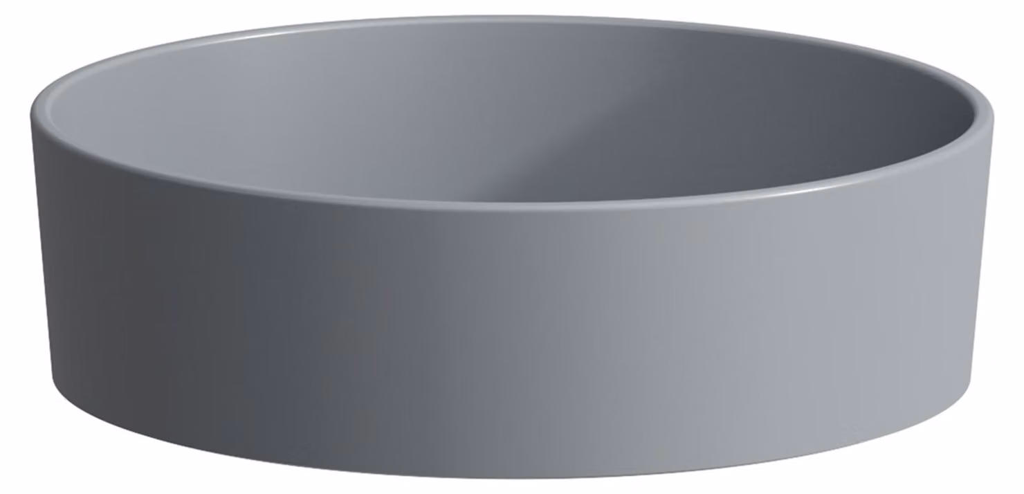 LAUFEN Kartell vasque, sans trou pour robinet, sans trop-plein, 420x420x135mm, H8123317581121, H8123317581121