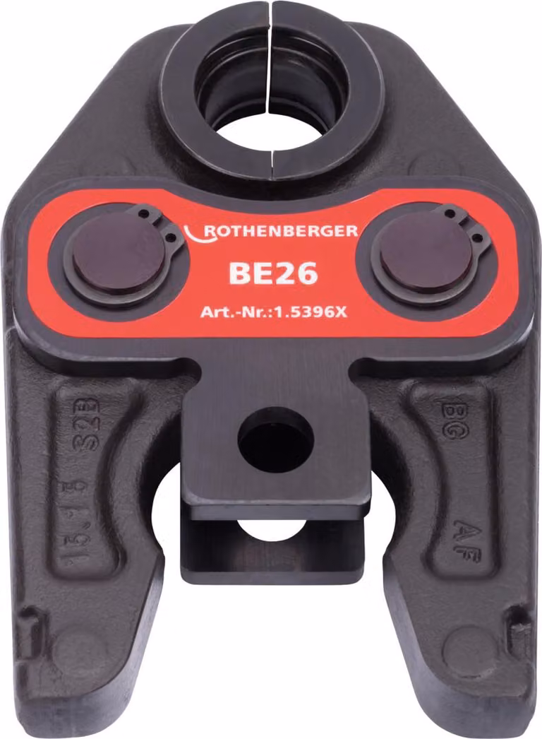 Ganascia della pressa standard Rothenberger BE26