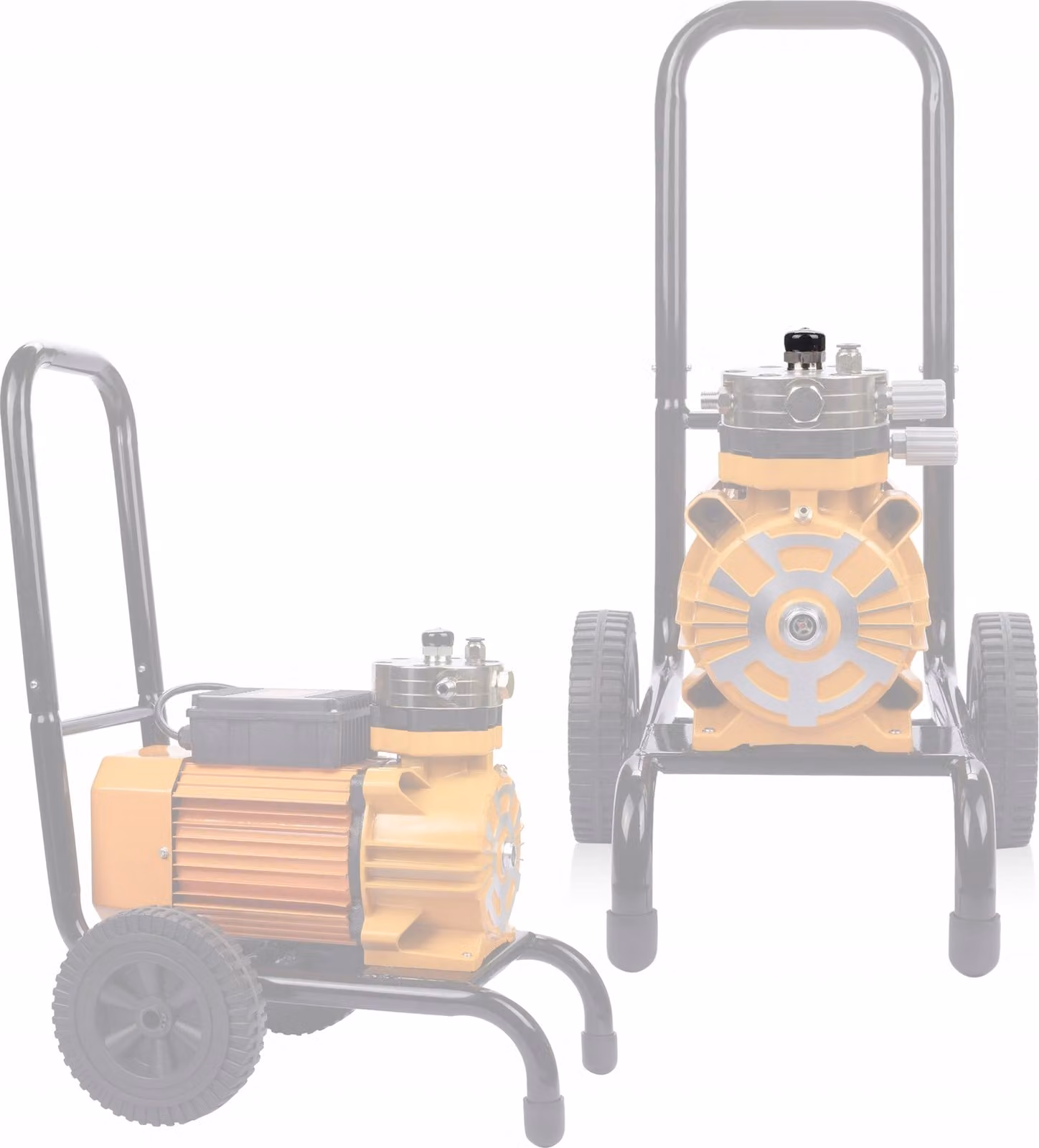 Rosfix Valvola di Ingresso Serie SS – Per Spruzzatori di Vernice a Membrana SS02, SBS03, BSS07, OSS04, RSS05, OSS06, BSS08, BSH01