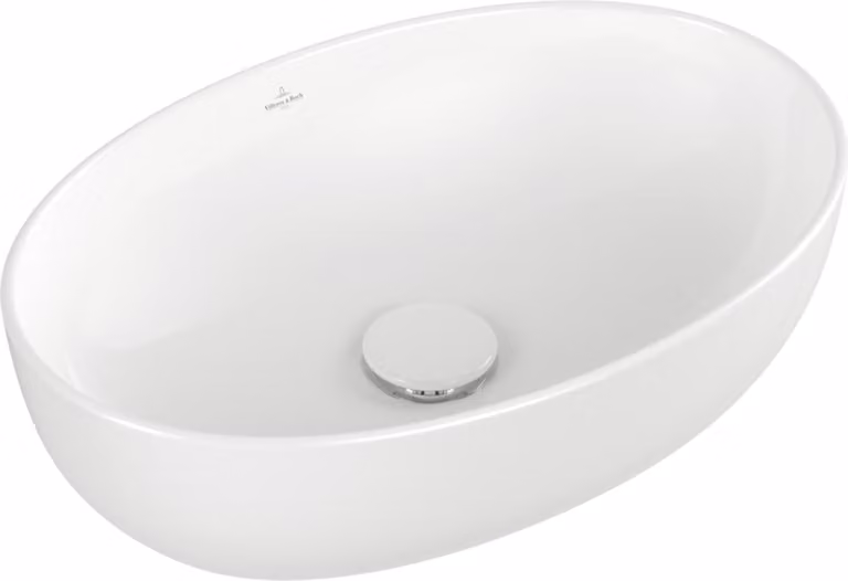 V&B Artis lavabo da appoggio 48,5x32,5 cm, ovale, o. HLB, o. OL, polvere