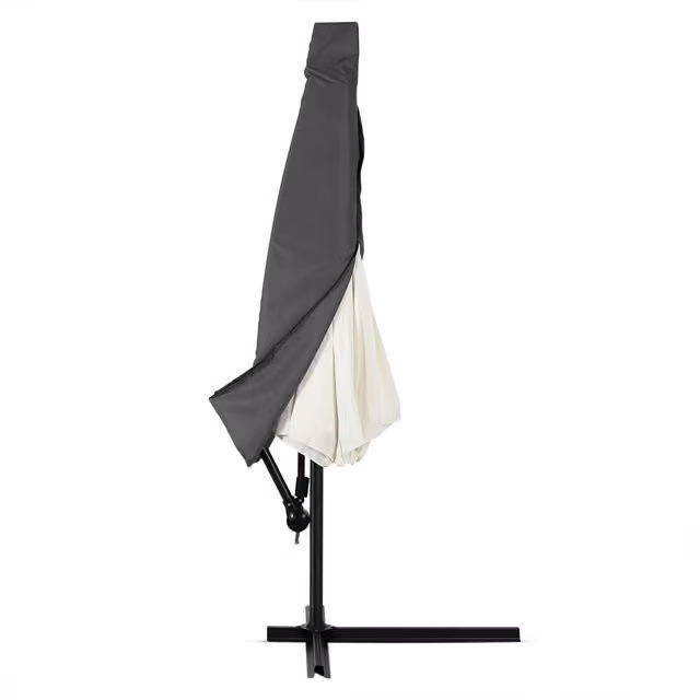 Copertura per parasole semaforico Deuba in poliestere colore antracite L: 300 cm, H: 180 cm