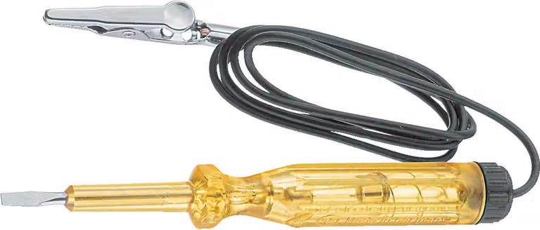 Tester di tensione Gedore 6-24 V, slot 3 mm 4611