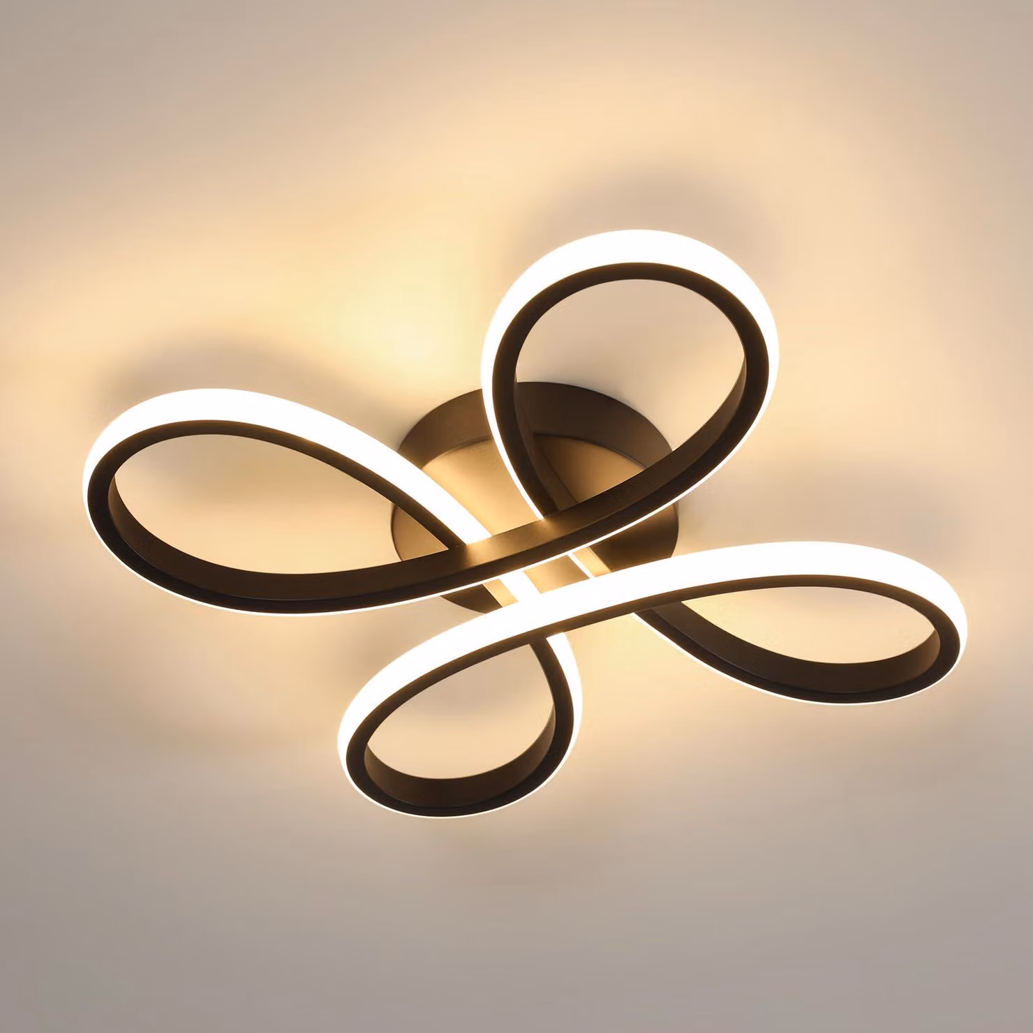 Lampada a soffitto LED Comely, 28W