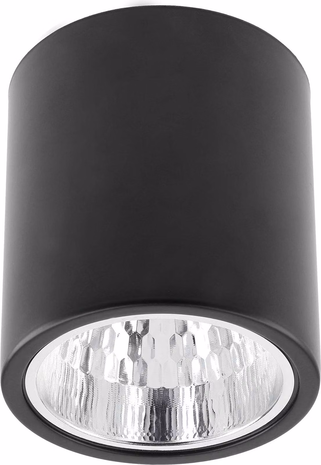 Plafoniera nera DRAGO 60W E27 240V IP20 133x148mm OS-DRAGO14-00