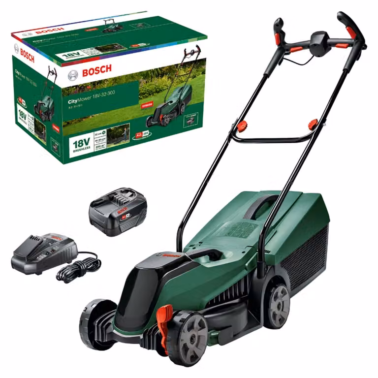 Bosch Citymower 18V-32-300, modello 06008B9A0A