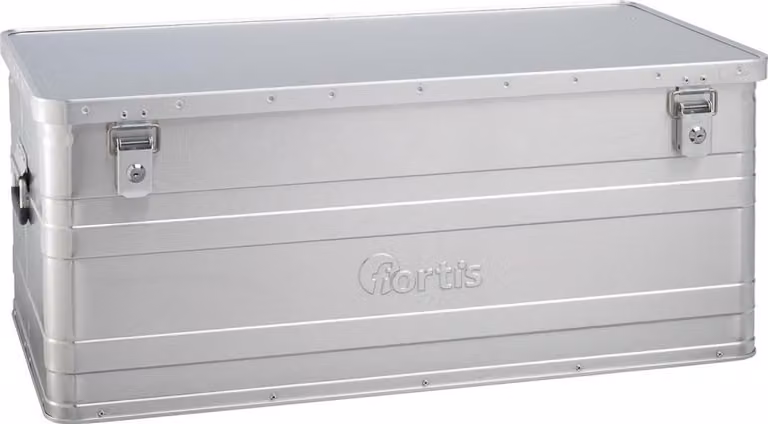 Cassetta in alluminio B29 400x300x245 FORTIS