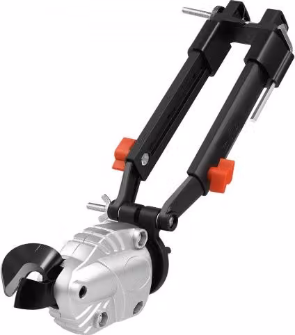 Accessorio per Trapano Cesoia per Metallo VEVOR con Testa Girevole a 360 Gradi e Lame Affilate, Colore Argento e Nero, per Acciaio e Alluminio