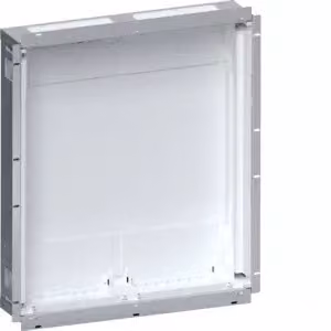 Scatola da incasso Hager, 2x4 file, vuota FWU42L