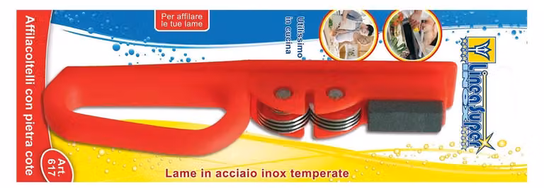 Affila Coltelli Con Pietra Cote