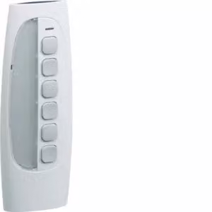 HAGER Radiocomando KNX TU406 a 6 tasti e 6 canali