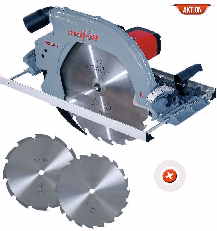 OFFERTA SPECIALE: Sega circolare manuale per carpenteria MKS 185 Ec di Mafell | 924850