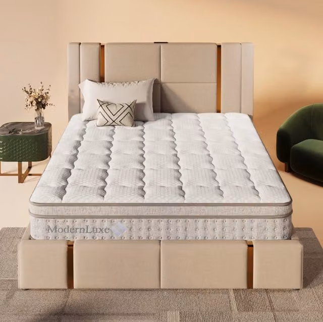 Materasso 180x200 cm H3 a 7 zone con molle insacchettate e schiuma fredda