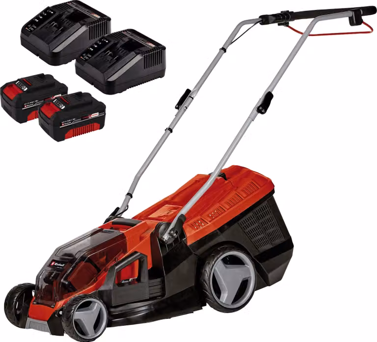Tosaerba a batteria Einhell Power X-Change GE-CM 36/36 Li (2x4.0Ah)