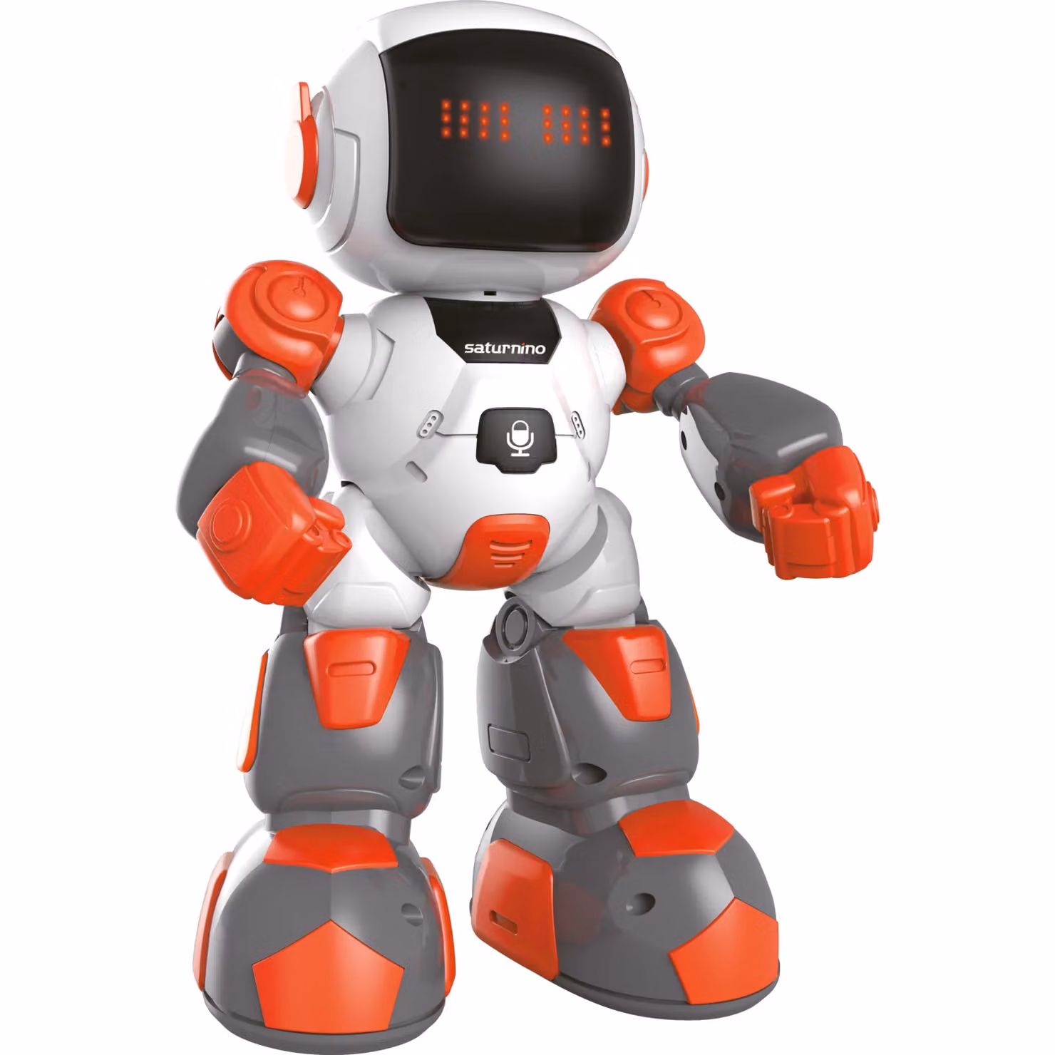 TU GIOCHI - Robot Parlante Interattivo Saturnino Multicolore per l'apprendimento di scienza, musica e logica matematica per bambini dai 3 anni in su – 1