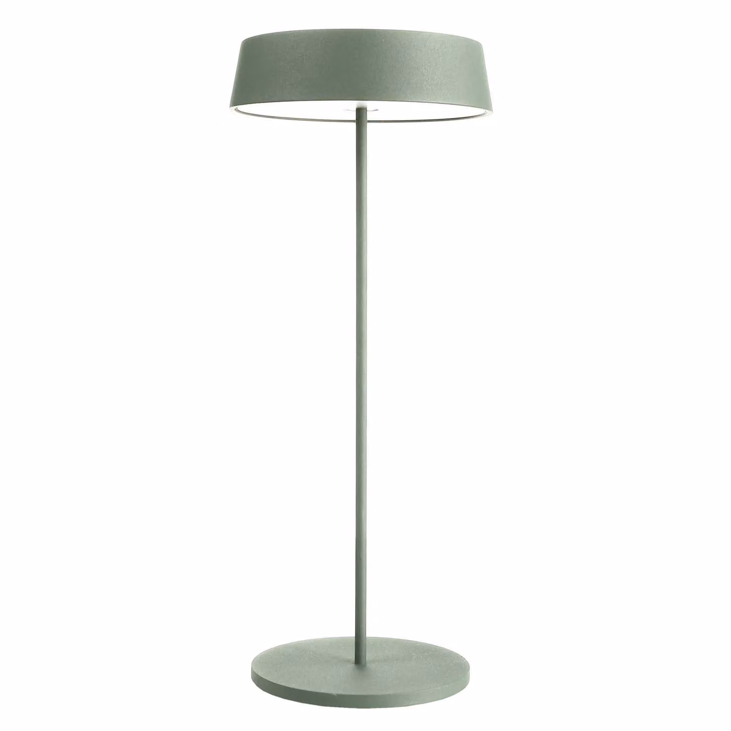 Deko-Light Lampada LED da tavolo Miram accu, dimming, verde Miram, dimmerabile, Verde, Soggiorno / Sala da pranzo, Alluminio, Moderno