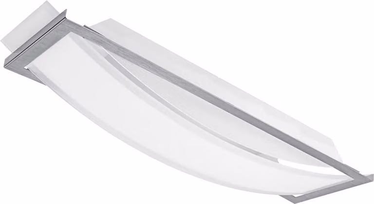 Osram LED parete e soffitto Lunive Arc 16W 44cm 830 Bianco caldo 3000K con copertura in vetro Arc