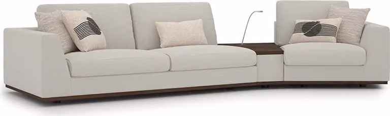 Wohnzimmer Sofa Couch Dreisitzer Einrichtung Polster Textil Design Polstermöbel