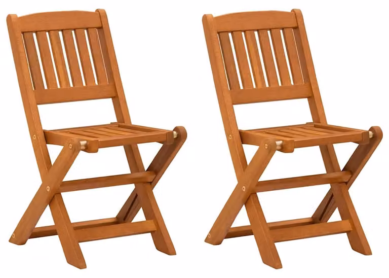 vidaXL Set da pranzo da giardino per bambini, 4 pezzi, legno massello di eucalipto