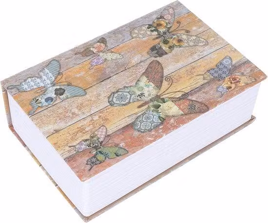 Cassaforte a forma di guanto con serratura a combinazione, cassaforte portatile, argento, 18,2 x 11,8 x 5,7 cm
