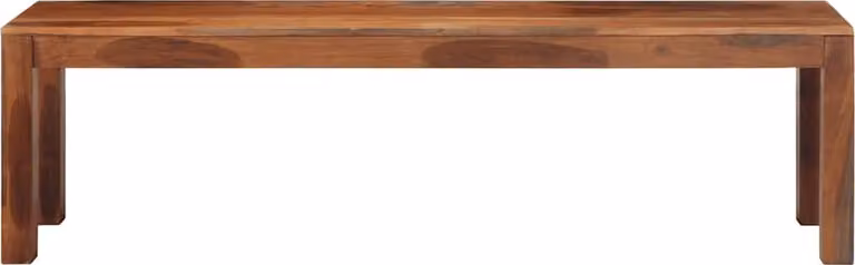 Panca 160 cm in Legno Massello di Acacia