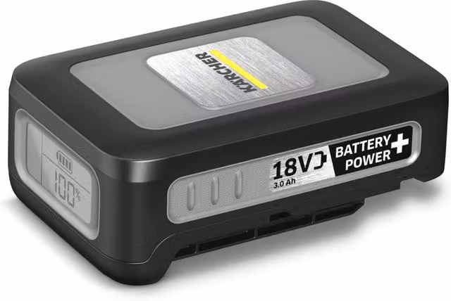 Piattaforma batteria Kärcher Battery Power+ 18/30 colore nero